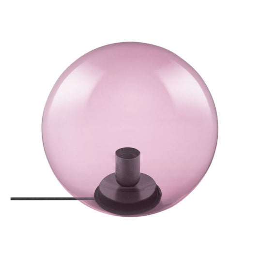 Ledvance Bordlampe Bubble Ø25cm Glas Pink
