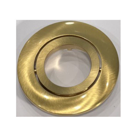 Daxtor Downlight GU10 Ø50mm 230V Kipbar Børstet Guld