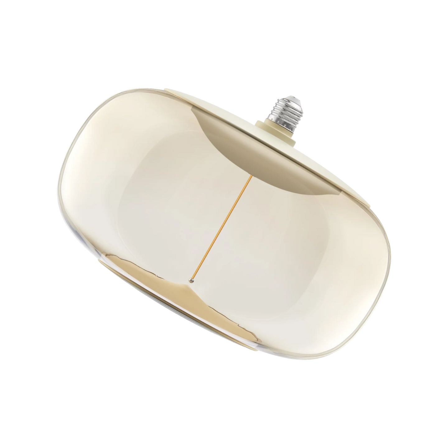 Osram LED Ellipsepære 2,5W(12W) 827 120lm Amber Ø300 E27