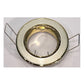 Downlight MR16 GU5.3 Ø50mm 12V Messing/Hvid