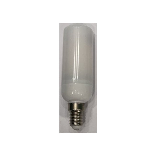 LED Rørpære 1W Flamme Opal E14