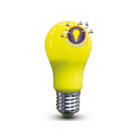 DuraLamp LED Standardpære 7W Mat Anti-Insekt E27