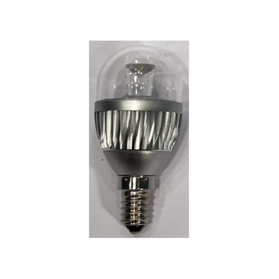 HeSaLight LED Kronepære 4W 830 200lm Klar E14