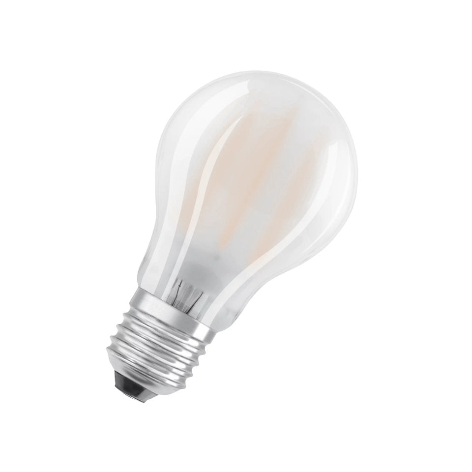 Osram LED Standardpære 6,5W(60W) 827 806lm Mat E27 2-Pak