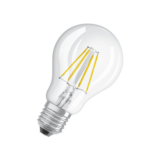 Osram LED Standardpære 4,8W(40W) 827 470lm Dim Klar E27