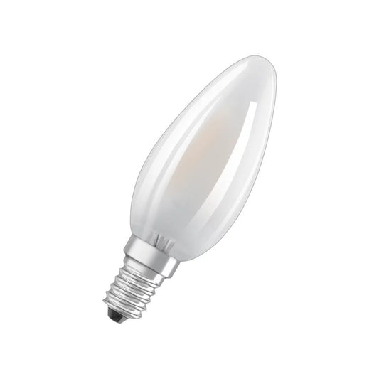 Osram LED Kertepære 1,5W(15W) 827 136lm Mat E14