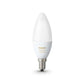 Philips Hue LED Kertepære 6W(40W) White Ambiance E14 B-Vare