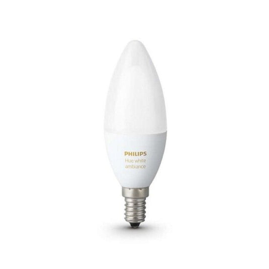 Philips Hue LED Kertepære 6W(40W) White Ambiance E14