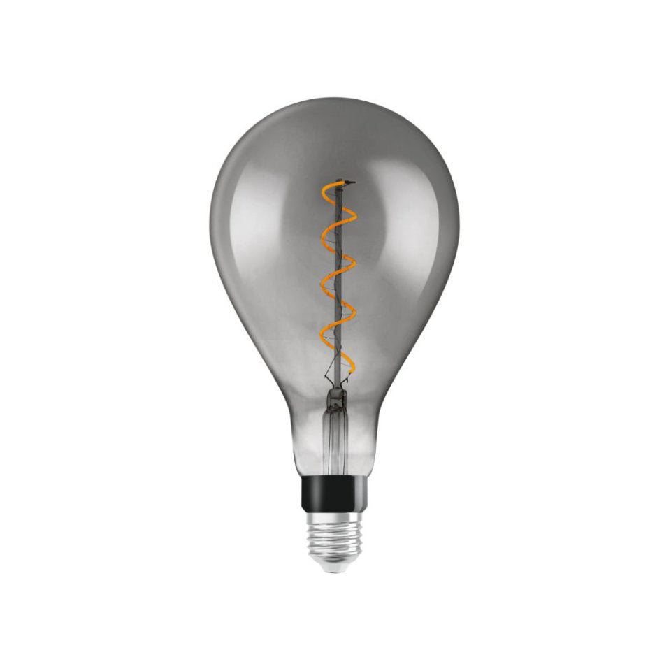 Osram LED Globepære Dråbe 4W(15W) 818 140lm Smoke E27