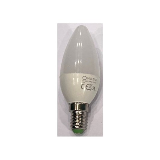 Nasc LED Kertepære 3W(25W) 827 200lm Mat E14