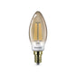 Philips LED Kertepære 5W(32W) 825 350lm Dim Gold E14 B-VARE