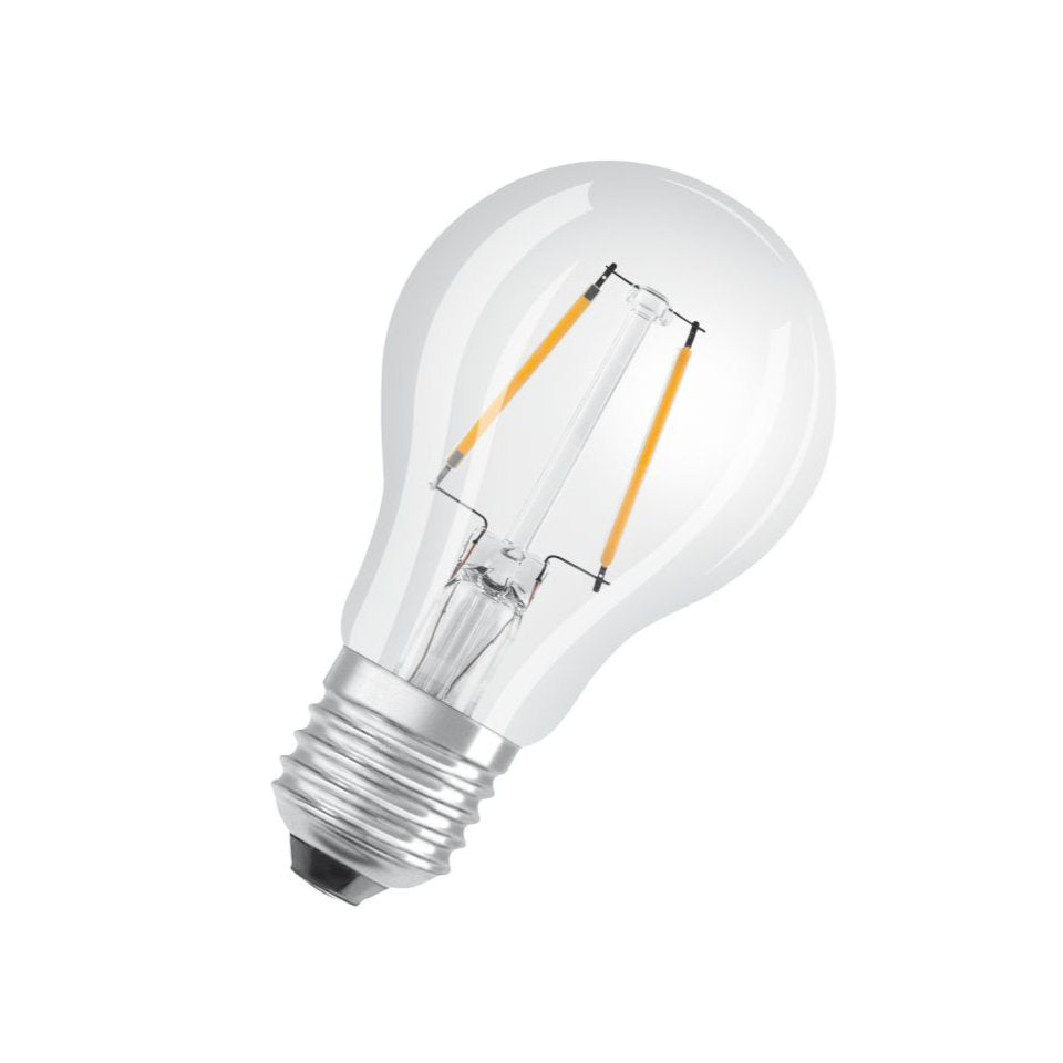 Osram LED Standardpære 2,2W(25W) 827 250lm Dim Klar E27