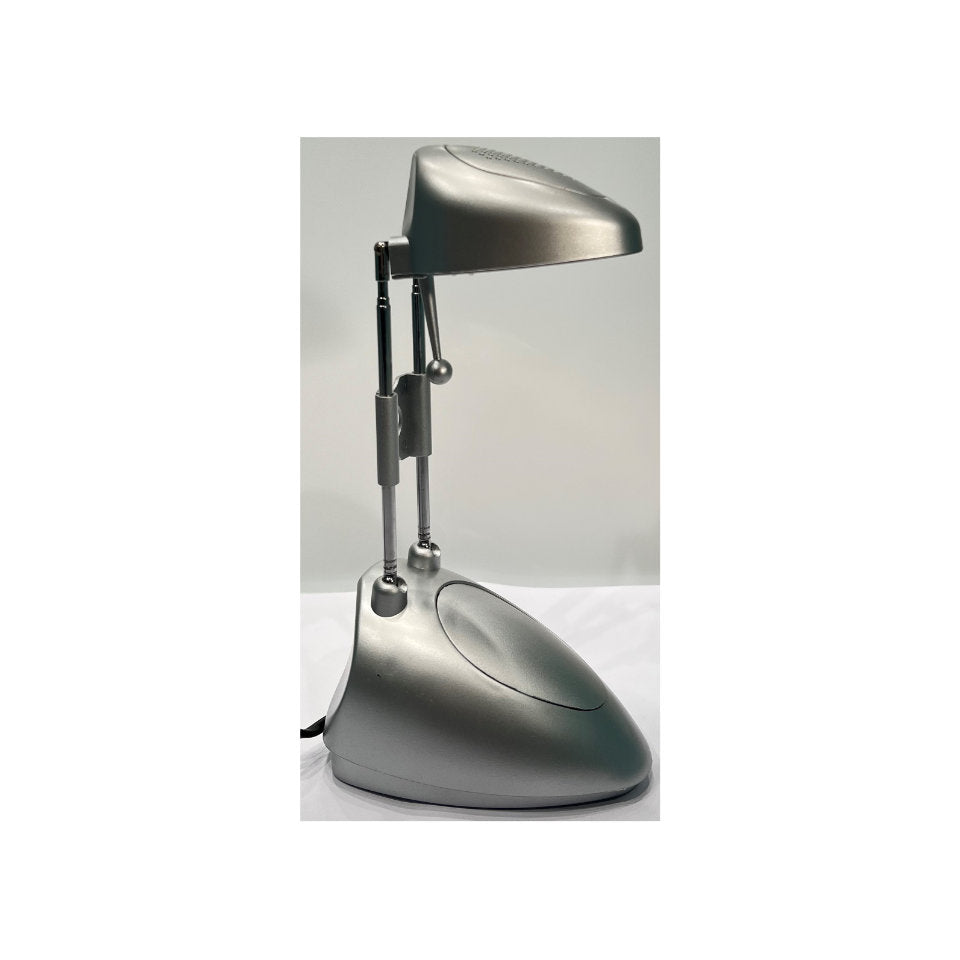 Brilux Bordlampe G4 42cm Grå