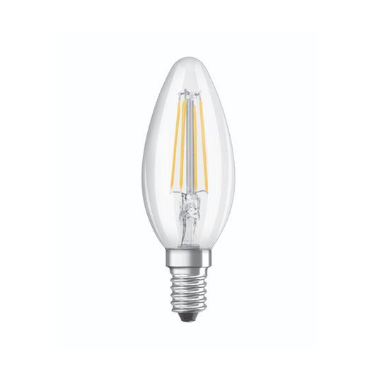 Osram LED Kertepære 5W(40W) 827 470lm Dim Klar E14