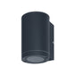 Ledvance Væglampe 15cm. GU10 Antracit Alu IP44