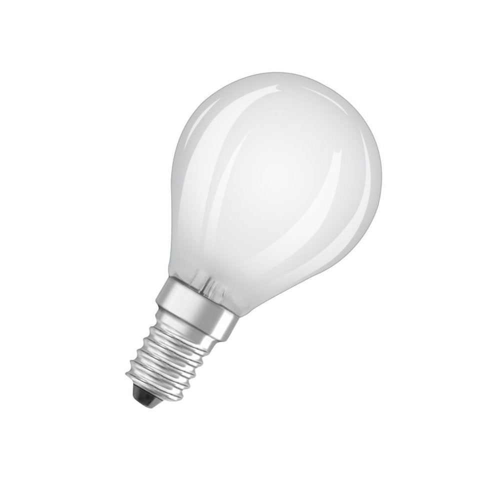 Osram LED Kronepære 4,8W(40W) 827 470lm Dim Mat E14
