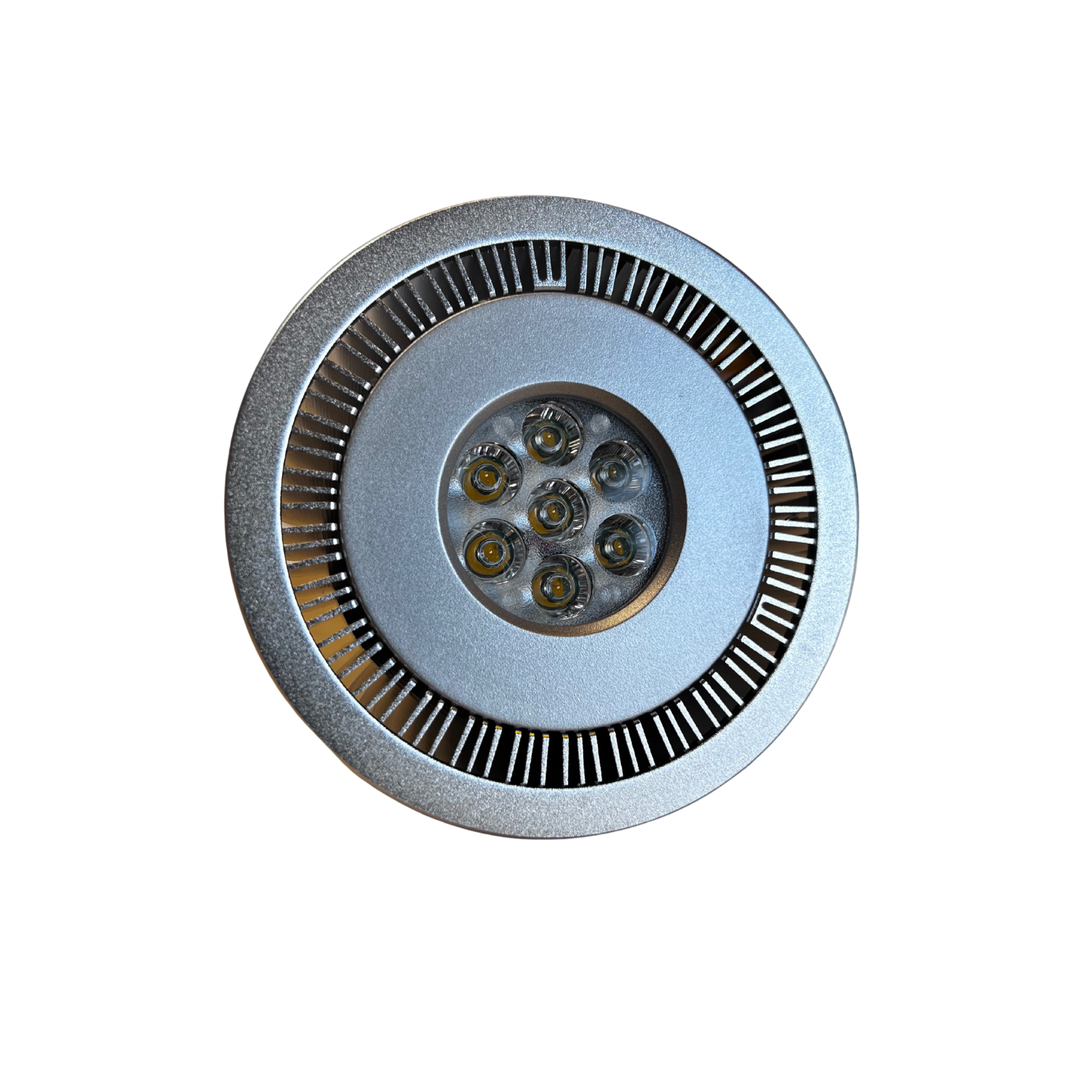 LED PAR30 12W 828 Dim 40° Grå/Sølv E27