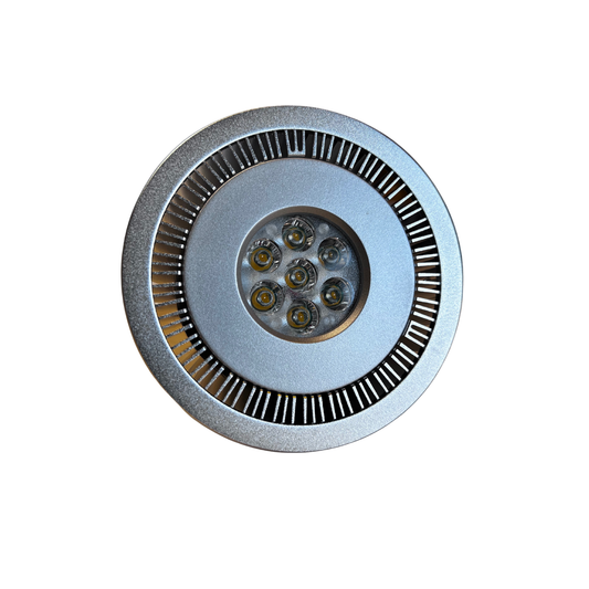 LED PAR30 12W 828 Dim 40° Grå/Sølv E27