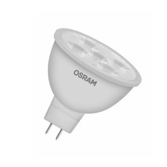 Osram LED MR16 5,5W(35W) 822-827 350lm 36° GlowDim Grå GU5.3