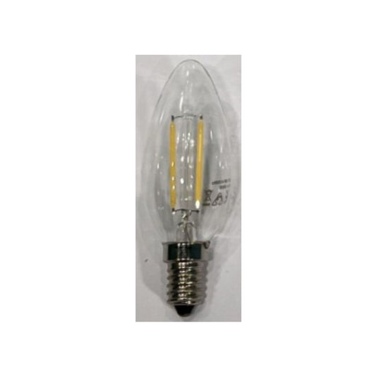 LED Kertepære 1,5W(15W) 840 160lm Dim Klar E14