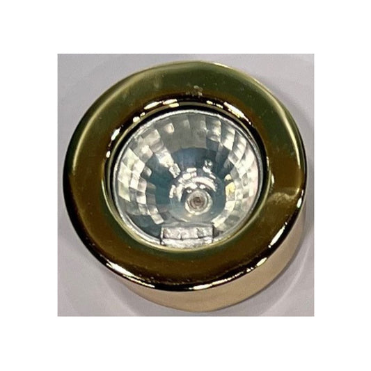 Rutec Downlight G4 Ø35mm. 12V Guld