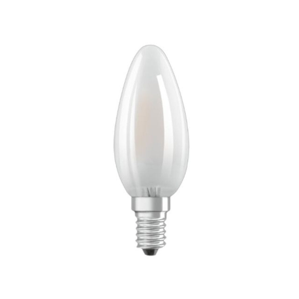 Osram LED Kertepære 2,5W(25W) 840 250lm Mat E14