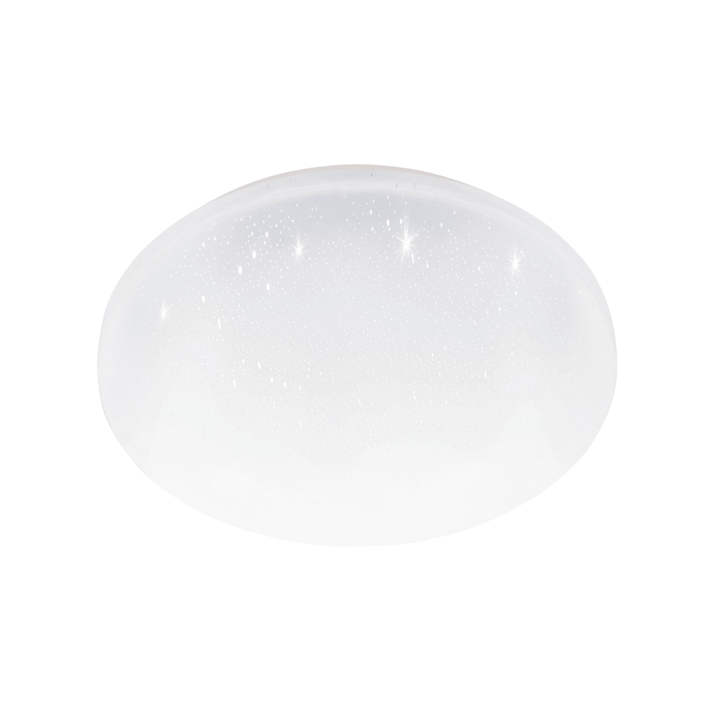 EGLO LED Loftlampe 15,6W 840 1900lm Ø31cm Hvid/Krystal