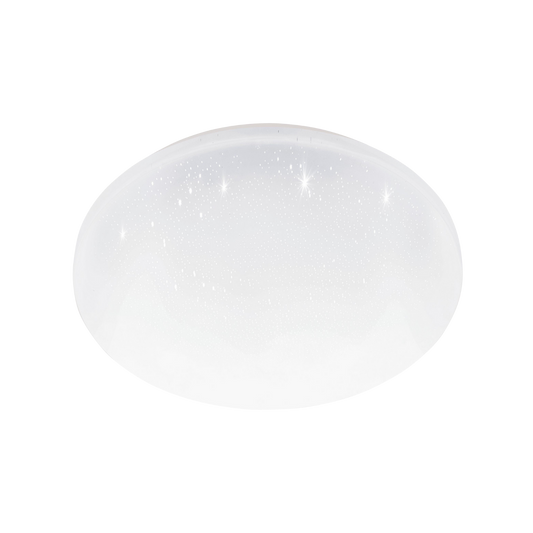 EGLO LED Loftlampe 15,6W 840 1900lm Ø31cm Hvid/Krystal