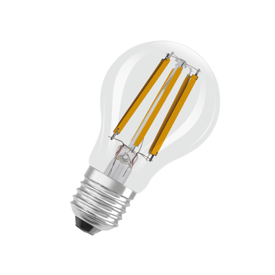 Ledvance LED Standardpære 8,2W(100W) 827 1521lm Dim Klar E27