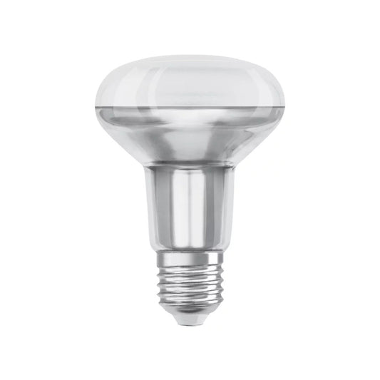 Osram LED Reflektorpære R80 9,1W(100W) 827 670lm 36° Sølv E27