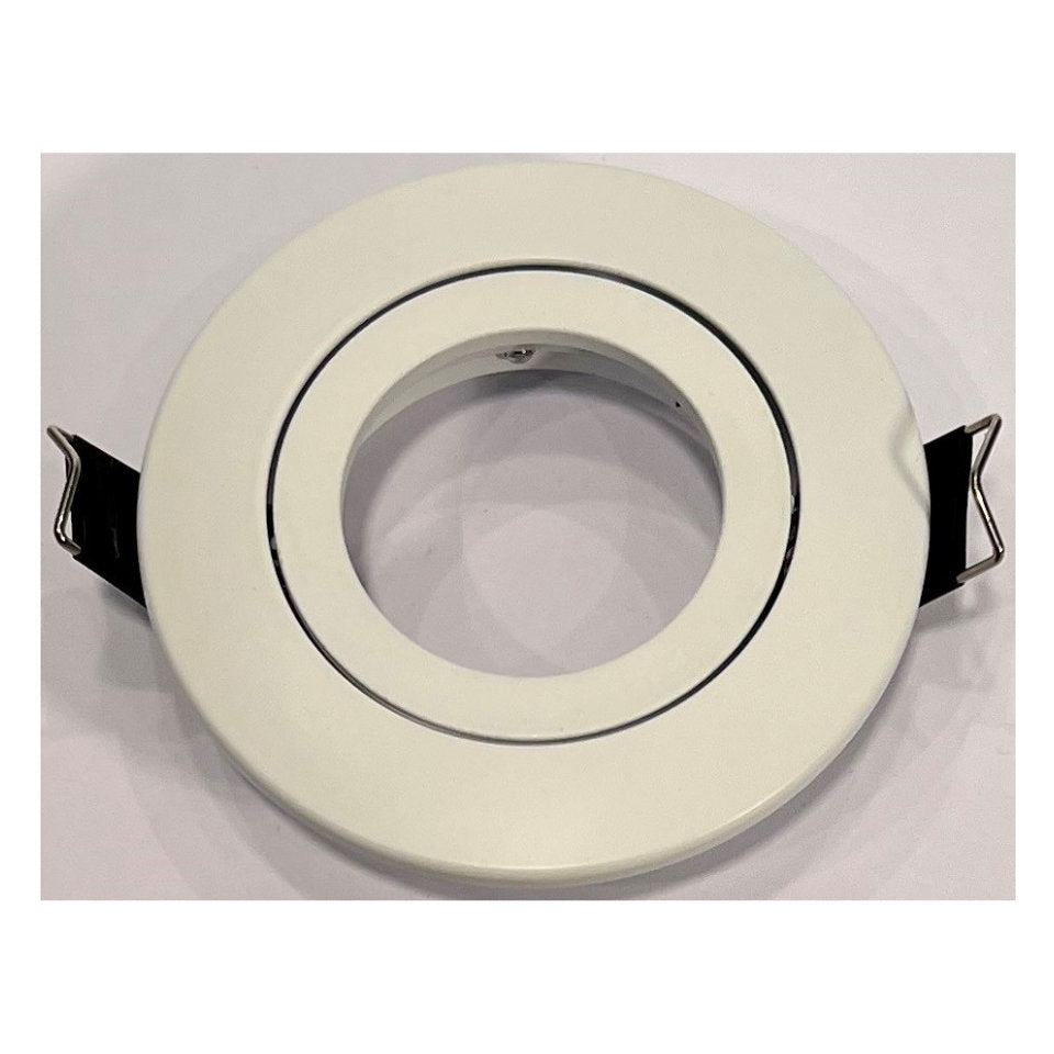 Daxtor Downlight GU10 Ø50mm 230V Hvid