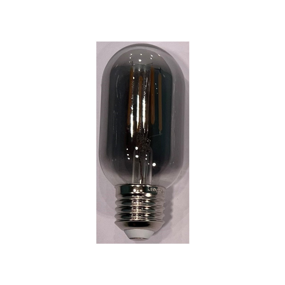 LED Rørpære 4W(35W) 822 410lm Dim Smoke E27