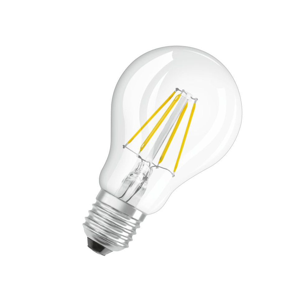Osram LED Standardpære 4,8W(40W) 827 470lm Dim Klar E27