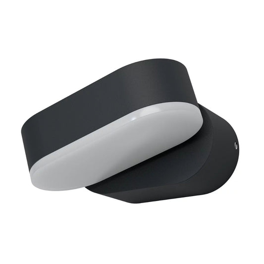 Ledvance LED Væglampe 7,5W 830 320lm Mørkegrå Alu IP44