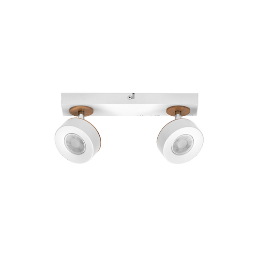 Ledvance LED Decor Spot Pluto 2-Spot 9,6W 830 615lm Hvid