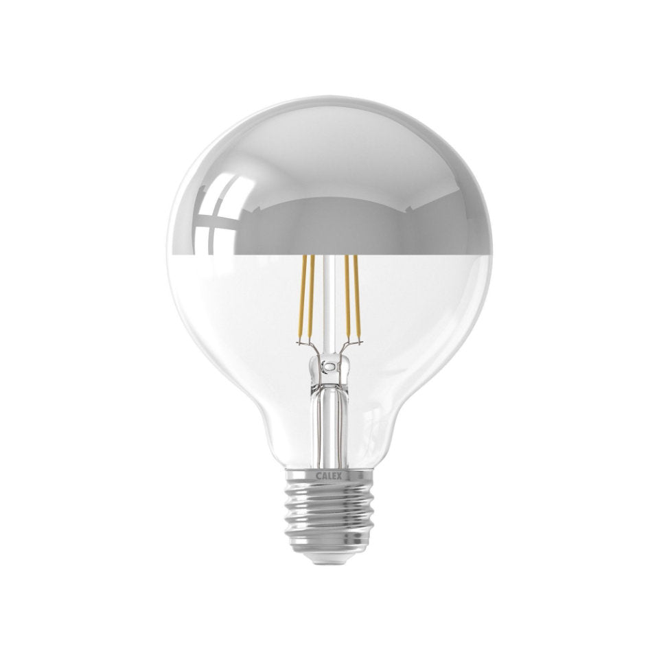 Calex LED Globepære 4W 823 280lm Dim Topforspejlet Ø95 E27