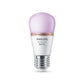 Philips Smart LED Kronepære 4,9W(40W) 922-965 Dim WiFi E27