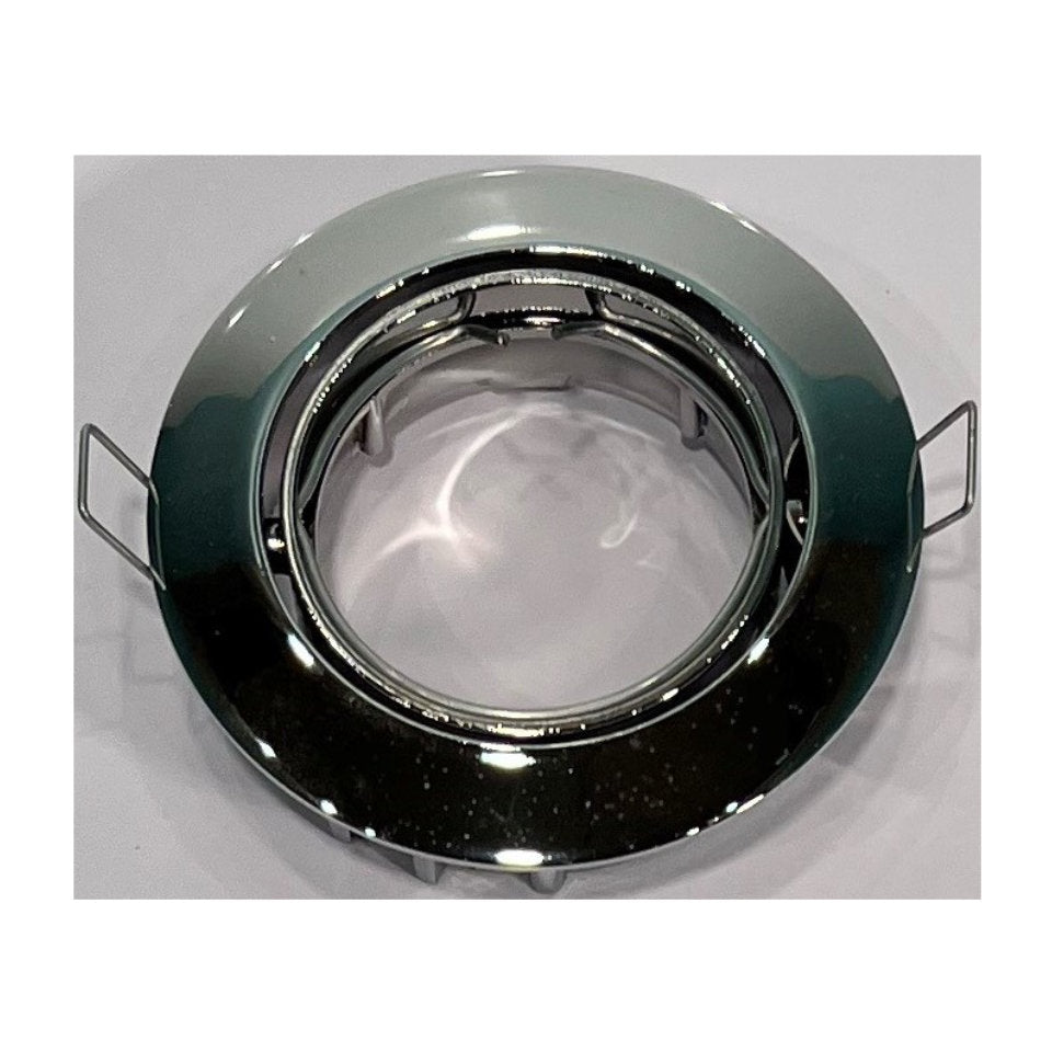 Downlight MR16 GU5.3 Ø50mm 12V Chrom