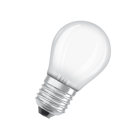 Ledvance LED Kronepære 4W(40W) 865 470lm Mat E27