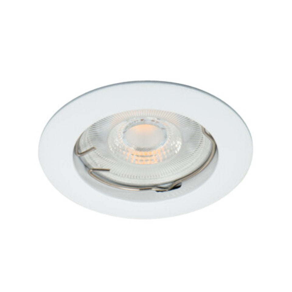 Kanlux Downlight MR16 GX5.3 Ø50mm 12V Hvid