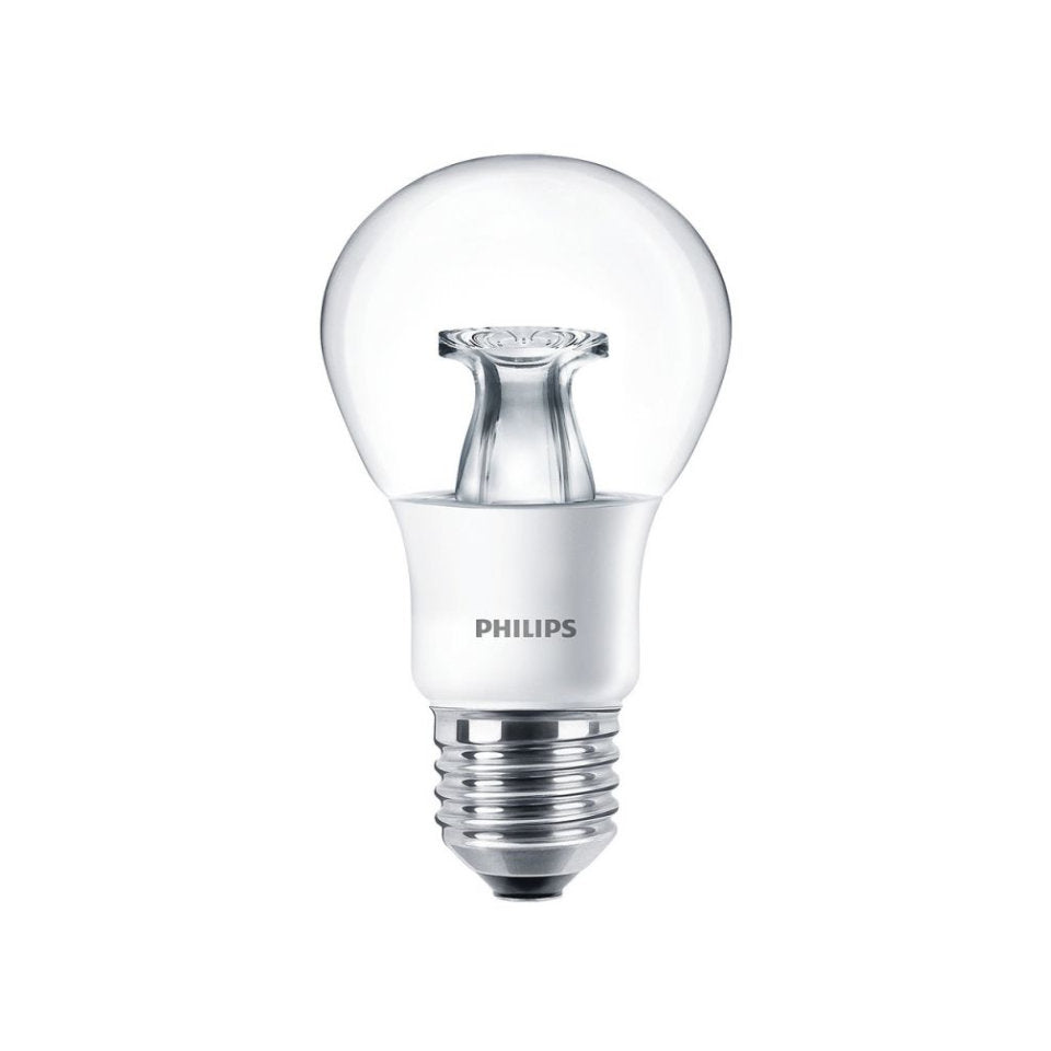 Philips LED Standardpære 6W(40W) 822-827 470lm Dim Klar E27