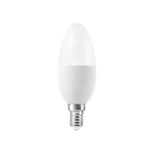 Osram LED Kertepære 4,9W(40W) 827 470lm Dim Mat E14