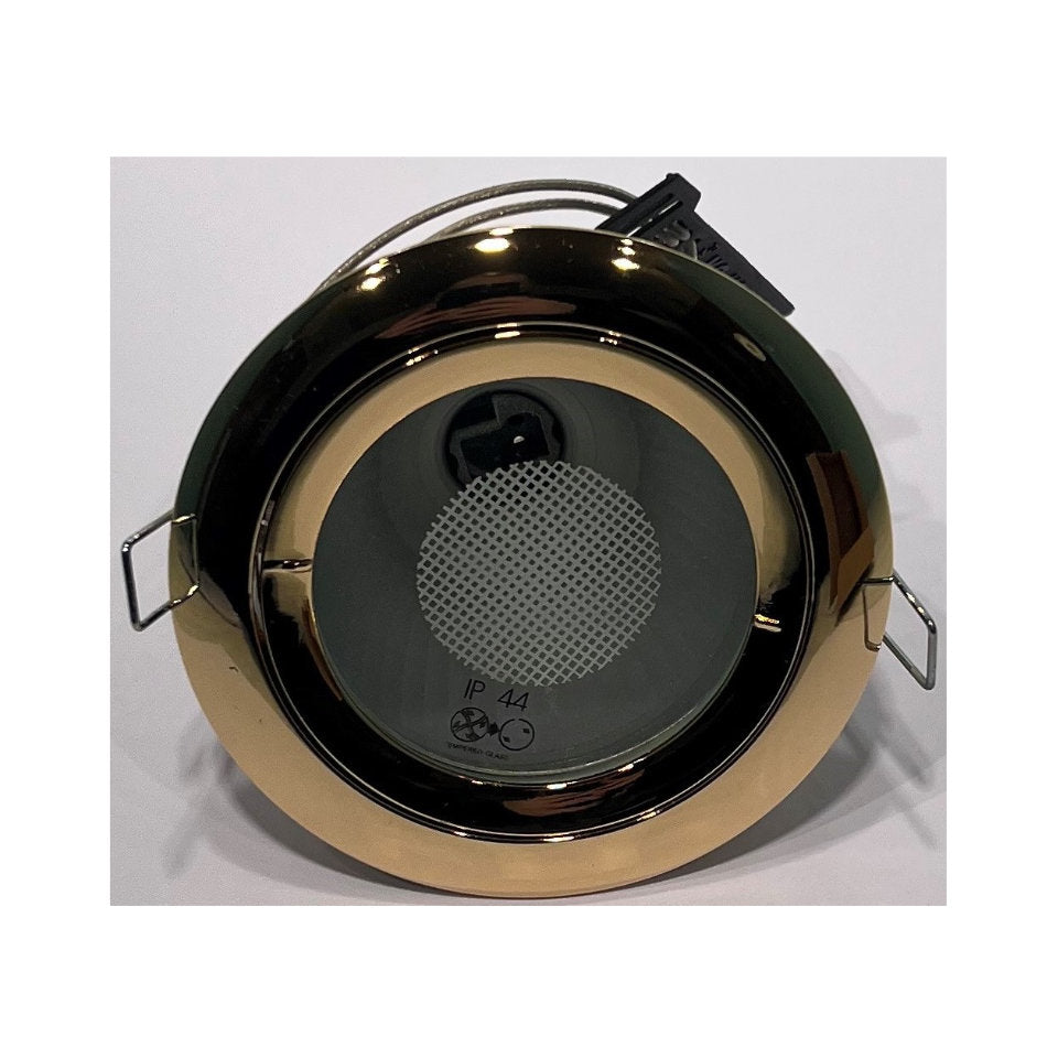 Onok Downlight GY6.35 Ø65mm IP44 Guld