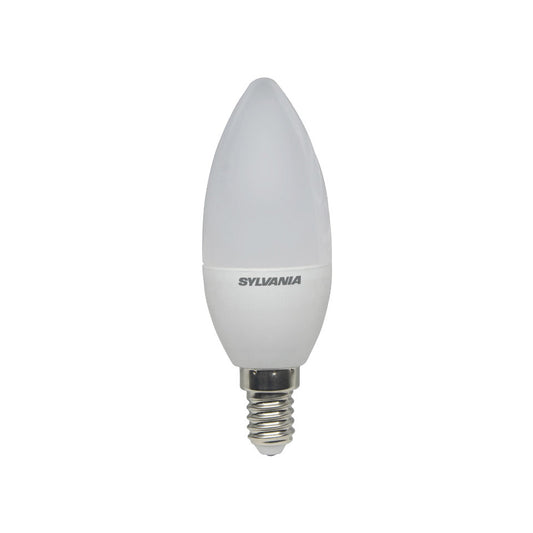 Sylvania LED Kertepære 5W(40W) 827 470lm Mat E14