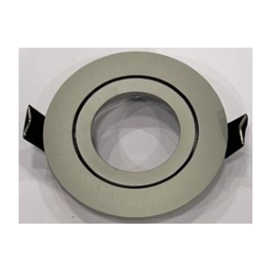 Daxtor Downlight GU10 Ø50mm 230V Børstet Stål
