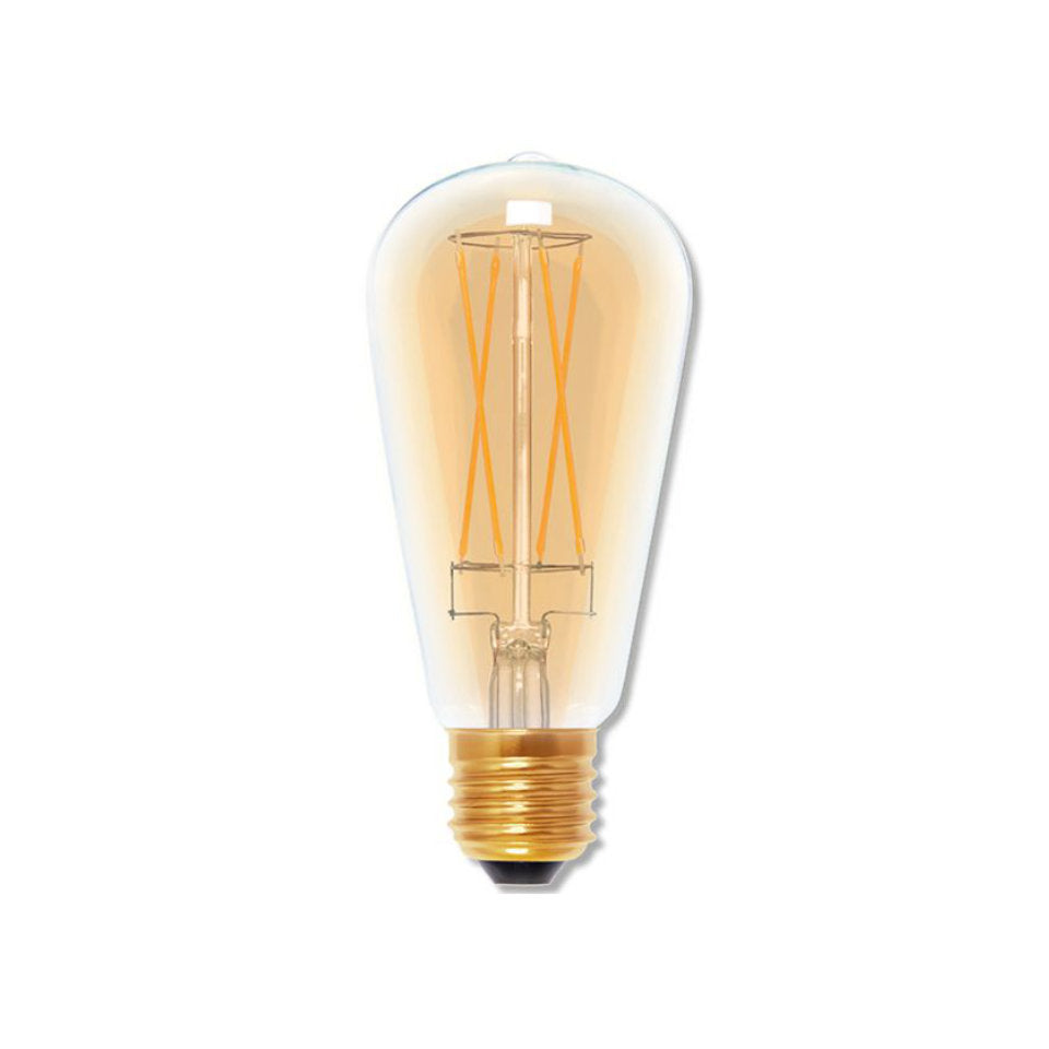 Segula LED ST64 6W 920 470lm Dim Gold E27