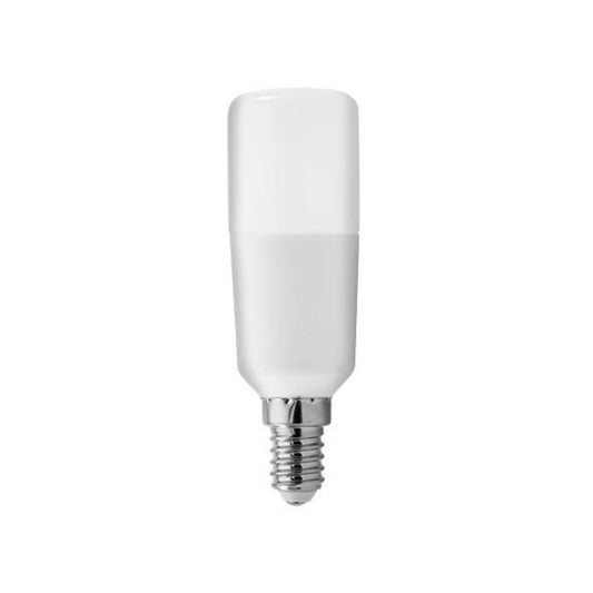 GE LED Rørpære 7W(40W) 830 550lm Mat E14