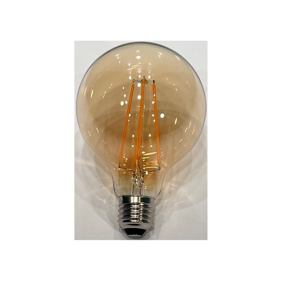 LED Globepære 6W 822 Dim Gold E27 Ø95