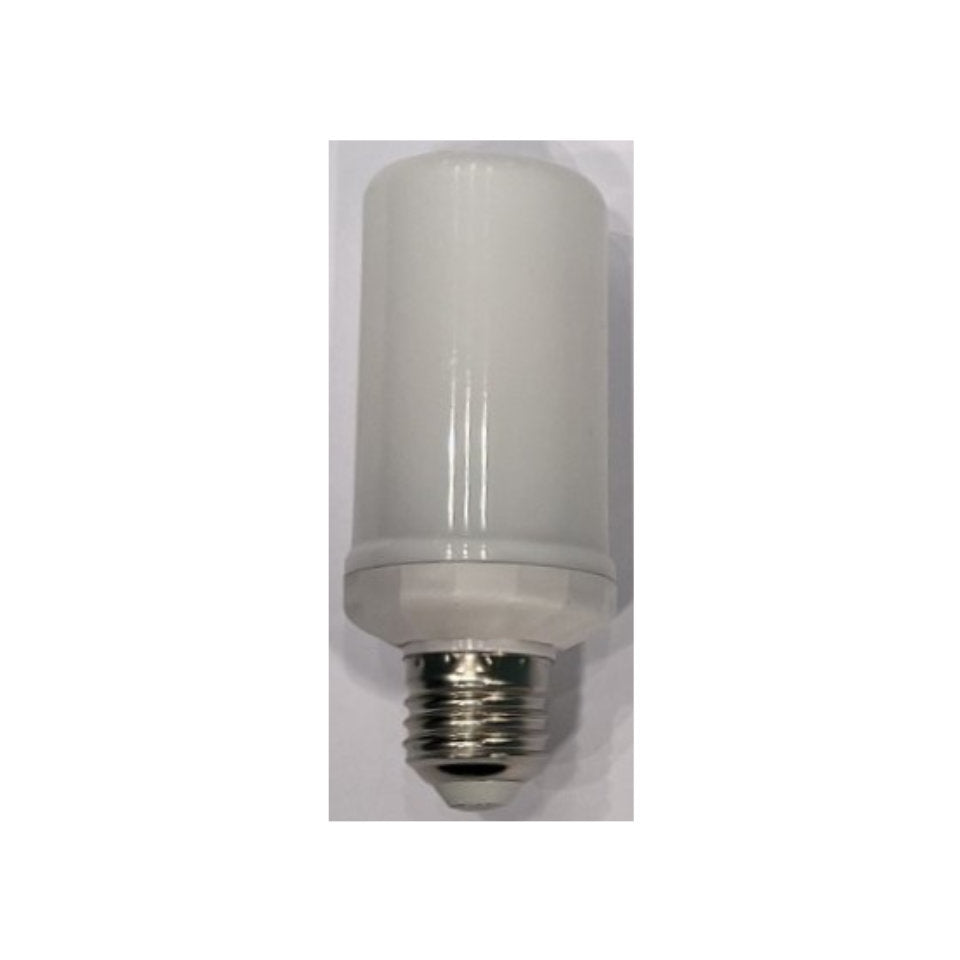 LED Rørpære 2W Flamme Opal E27