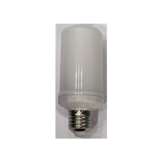 LED Rørpære 2W Flamme Opal E27